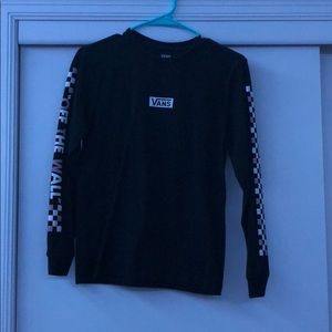 Vans long sleeve shirt